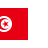 Vlag van Tunesie
